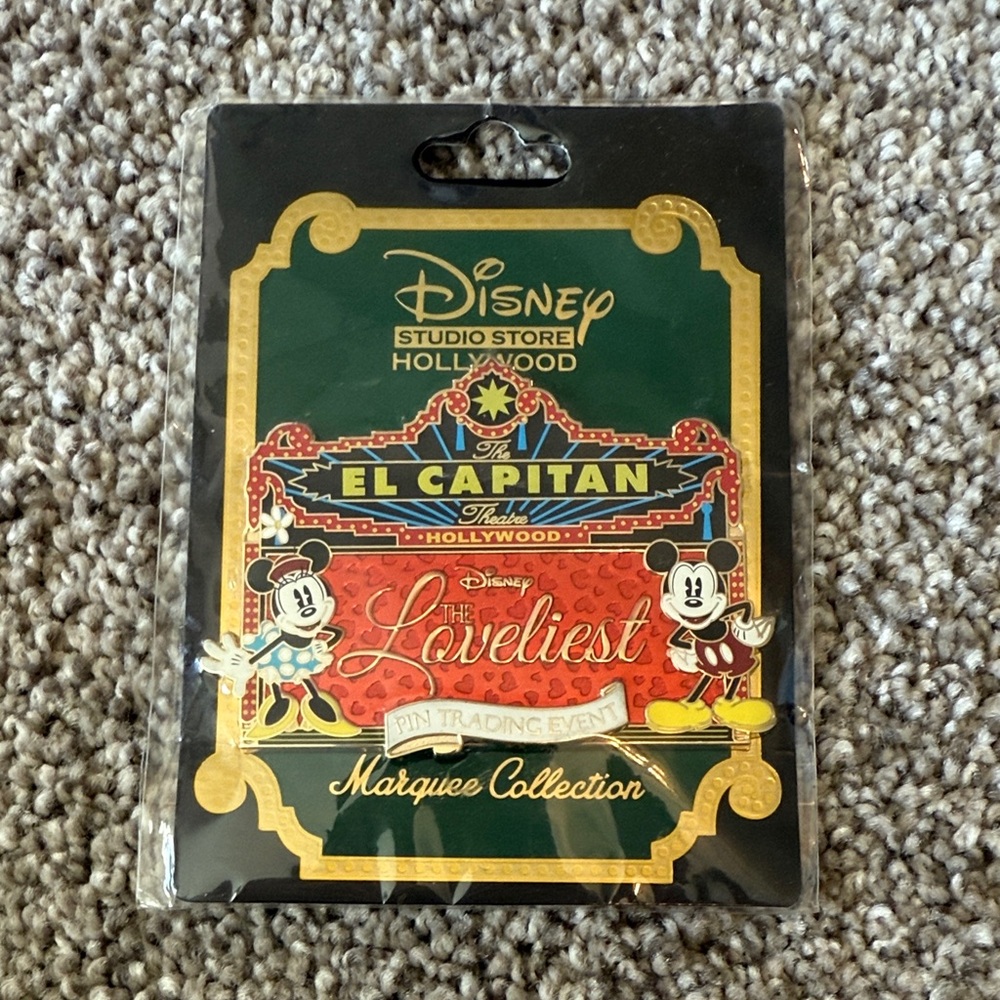 Disney El Capitan Marquee Pin - The Loveliest